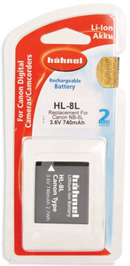 סוללה נטענת למצלמת קנון חלופית ל–CANON NB-8L Hahnel