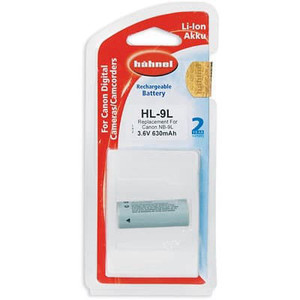 סוללה נטענת לקנון תואמת ל Canon NB-9L Hahnel