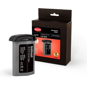 סוללה למצלמת Canon חליפית ל CANON LP-E19 Hahnel