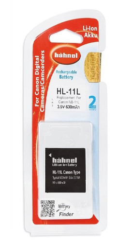 סוללה לקנון חליפית ל-CANON NB-11L Hahnel