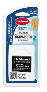 סוללה נטענת למצלמת Panasonic חלופית ל Panasonic DMW-BLH7 Hahnel
