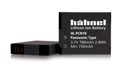 סוללה למצלמות פנסוניק חלופית ל PANASONIC DMW-BCN10 Hahnel