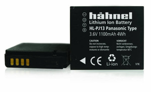 סוללה למצלמות פנסוניק חלופית ל PANASONIC DMW-BCJ13 Hahnel