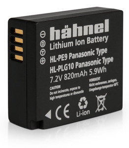 סוללה למצלמות פנסוניק חלופית ל PANASONIC DMW-BLG10 Hahnel