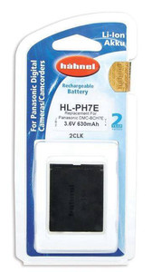 סוללה לפנסוניק חלופית ל- PANASONIC DMC-BCH7E Hahnel
