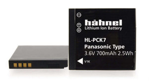 סוללה נטענת לפנסוניק חלופית ל Panasonic DMW-BCK7E Hahnel