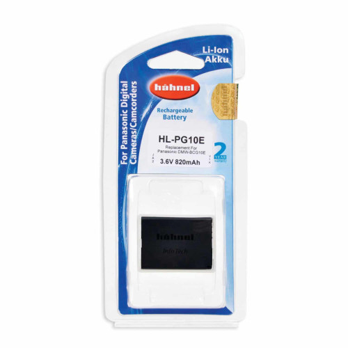 סוללה נטענת למצלמת פנסוניק חלופית ל PANASONIC DMW-BCG10E Hahnel