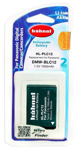 סוללה למצלמות פנסוניק חלופית ל PANASONIC DMW-BLC12 Hahnel