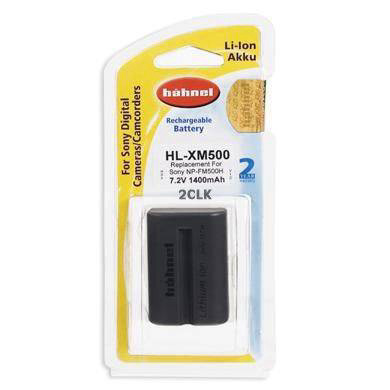 סוללה למצלמות SLR סוני חלופית ל SONY NP-FM500 Hahnel