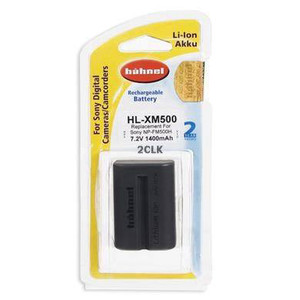 סוללה למצלמות SLR סוני חלופית ל SONY NP-FM500 Hahnel