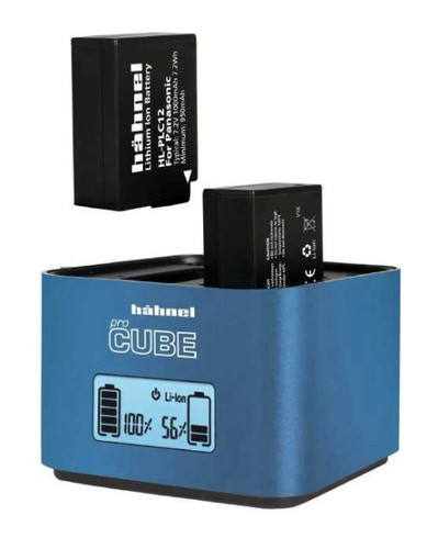 מטען מקצועי למגוון מצלמות דגם Hahnel ProCube