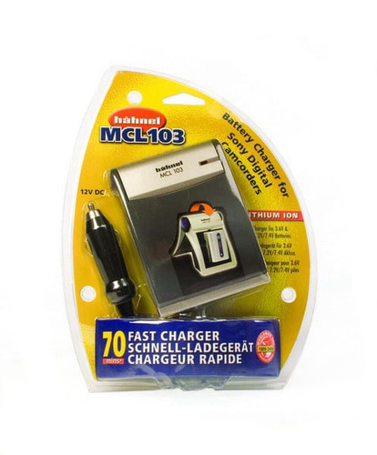מטען למצלמת וידאו Hahnel MCL103 Sony