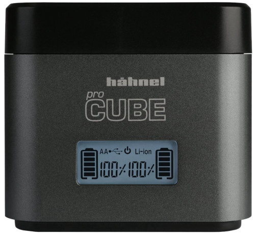 מטען מקצועי למצלמות CANON דגם Hahnel ProCube