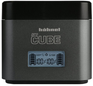 מטען מקצועי למצלמות CANON דגם Hahnel ProCube