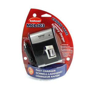 מטען למצלמות וידאו קנון Hahnel MCL103