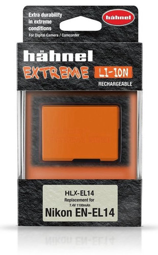 סוללת Hahnel HLX-EL14 חלופית ל-Nikon EN-EL14