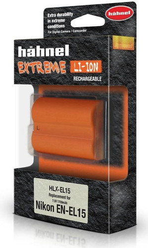 סוללת Hahnel HLX-EL15 חלופית ל-Nikon EN-EL15