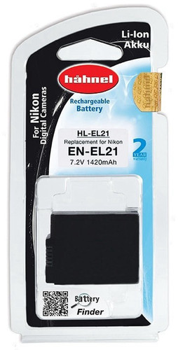 סוללה למצלמת Nikon 1 V2 תואמת ל Nikon EN-EL21