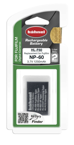 סוללה למצלמה דיגיטלית פוג’י חליפית ל FUJIFILM NP-60