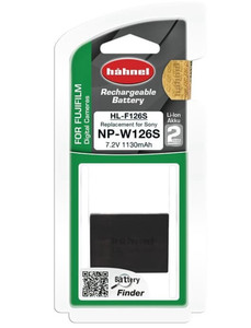 סוללה למצלמות פוג’י חליפית ל–FUJIFILM NP-W126S Hahnel