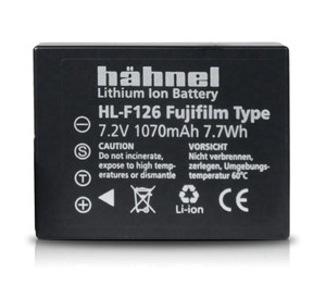 סוללה למצלמה דיגיטלית פוג’י חליפית ל FUJIFILM NP-W126 Hahnel