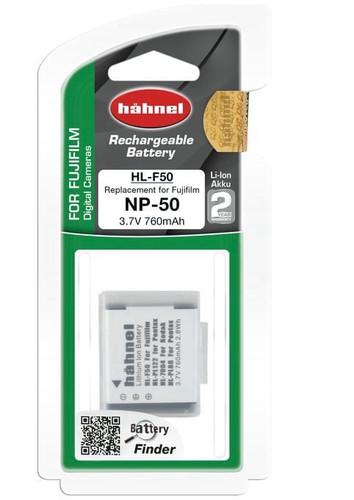 סוללה למצלמה דיגיטלית פוג’י חליפית ל FUJIFILM NP-150 Hahnel