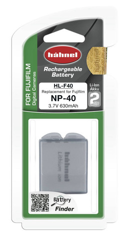 סוללה למצלמות דיגיטליות פוג’י חליפית ל FUJIFILM NP-40 Hahnel