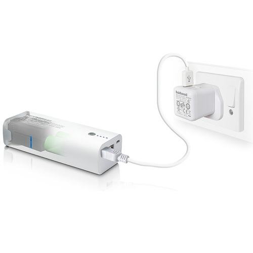 מטען Power Bank ל-2 סוללות Go Pro Hero4 + סוללה