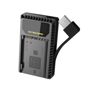 מטען USB של Nitecore לסוללות Nikon EN-EL14/EN-EL15