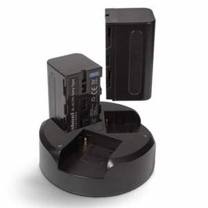 Hahnel Trio Charger Kit for Sony L Series
