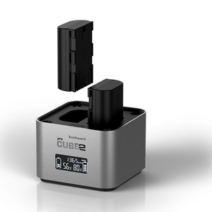 מטען אוניברסלי למצלמות CANON דגם Hahnel ProCube2