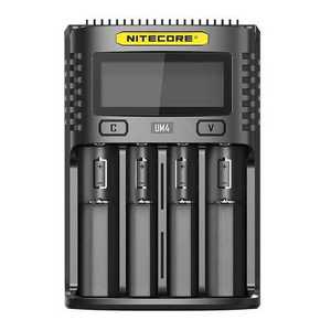 מטען USB לארבע סוללות Nitecore UM4