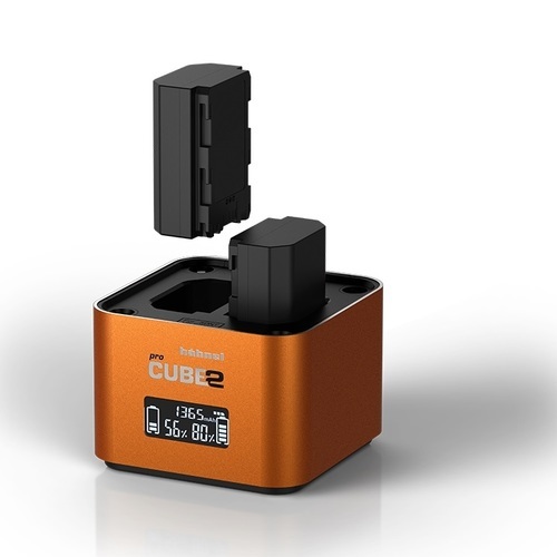 מטען אוניברסלי למצלמות SONY דגם Hahnel ProCube2