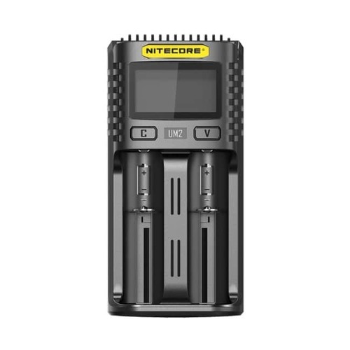 מטען USB לשתי סוללות Nitecore UM2