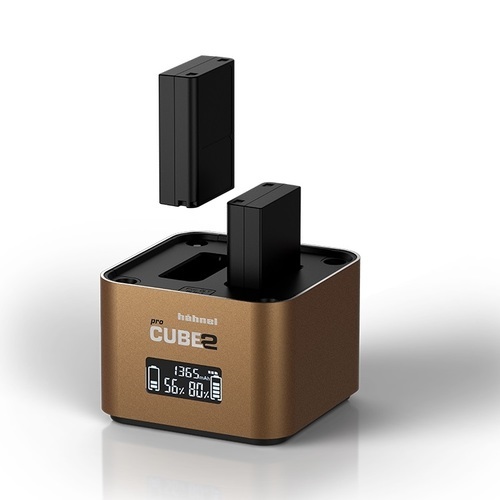 מטען אוניברסלי למצלמות OLYMPUS דגם Hahnel ProCube2
