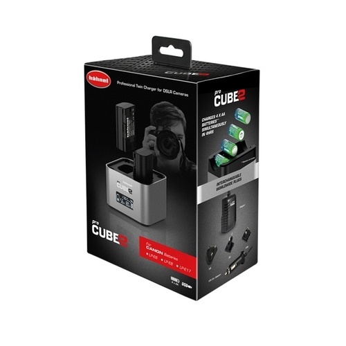 מטען אוניברסלי למצלמות CANON דגם Hahnel ProCube2