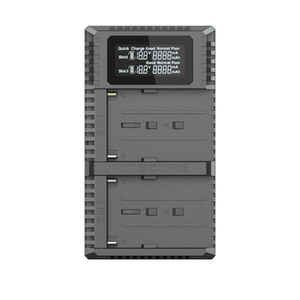 מטען Nitecore ל-2 סוללות Sony