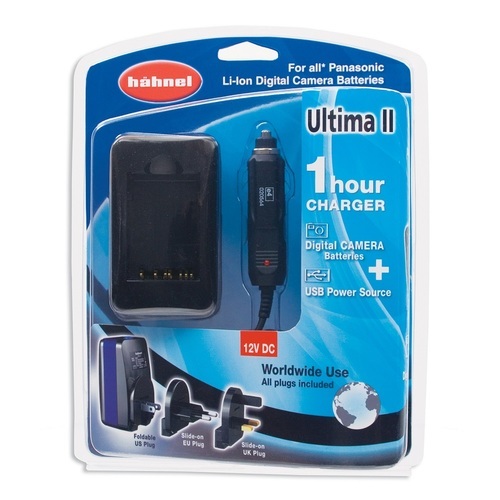 מטען Hahnel Ultimat 2 למצלמות דיגיטליות Panasonic