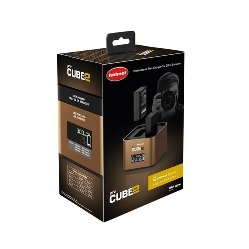מטען אוניברסלי למצלמות OLYMPUS דגם Hahnel ProCube2