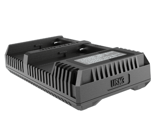 מטען Nitecore ל-2 סוללות Sony