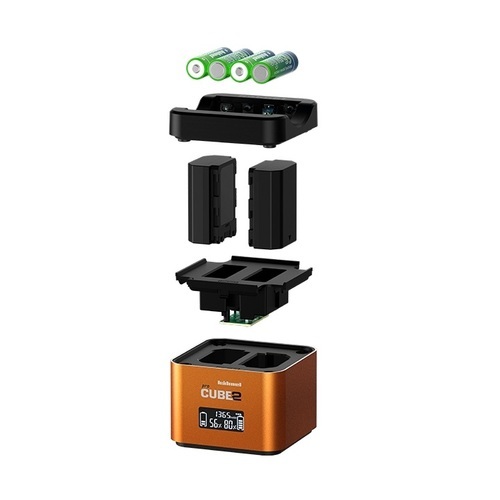 מטען אוניברסלי למצלמות SONY דגם Hahnel ProCube2