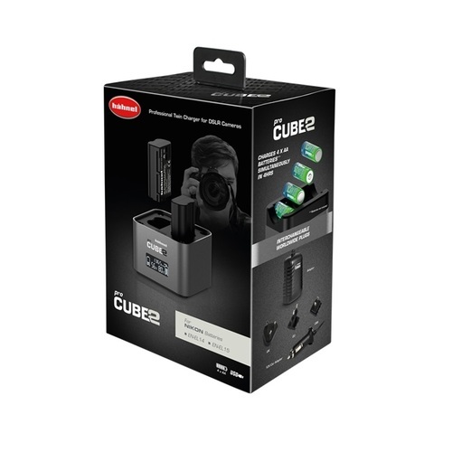 מטען אוניברסלי למצלמות NIKON דגם Hahnel ProCube2