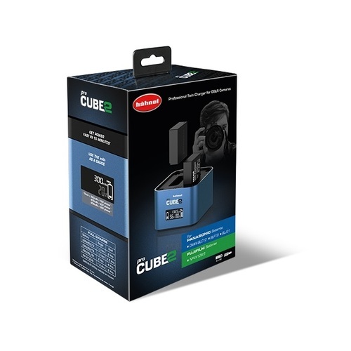 מטען אוניברסלי למצלמות Panasonic/Fuji דגם Hahnel ProCube2