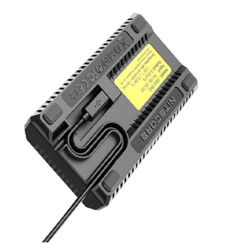 מטען Nitecore ל-2 סוללות Sony