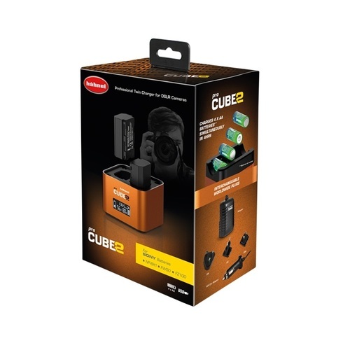 מטען אוניברסלי למצלמות SONY דגם Hahnel ProCube2