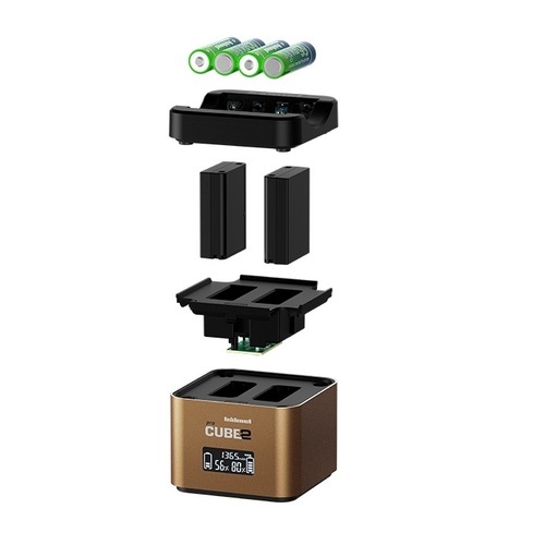 מטען אוניברסלי למצלמות OLYMPUS דגם Hahnel ProCube2