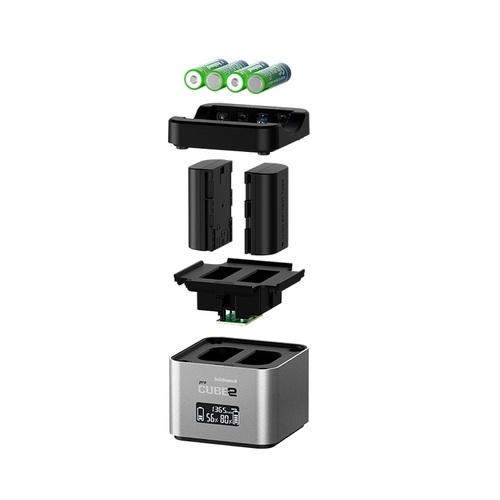 מטען אוניברסלי למצלמות NIKON דגם Hahnel ProCube2