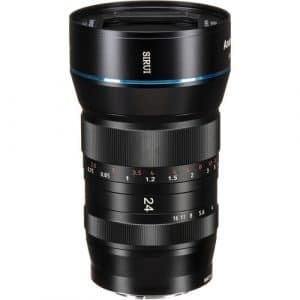 עדשה Sirui 24mm F2.8 Anamorphic 1.33X