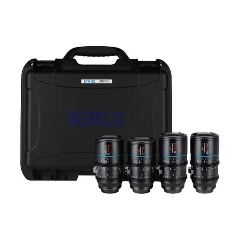 סט 4 עדשות Sirui Mars Anamorphic 1.33X