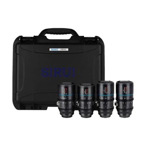 סט 4 עדשות Sirui Mars Anamorphic 1.33X